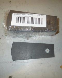 Hammers MBM-15 Raex  20 pcs M&M